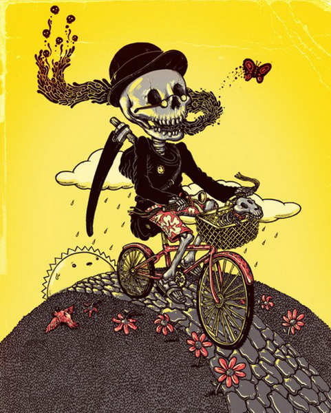 "Картинная галерея Day.Az": Остроумные иллюстрации - ФОТО