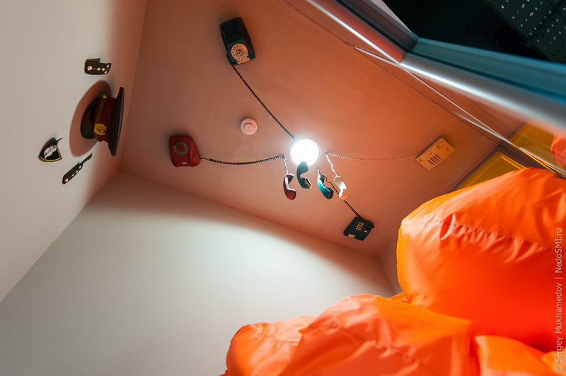 Необычный офис Яндекса - ФОТОСЕССИЯ