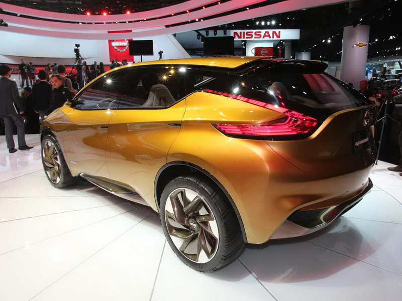 Nissan показал в Детройте будущее сегмента кроссоверов - ФОТО