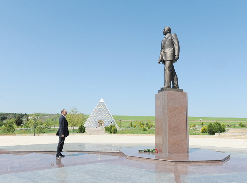 Президент Ильхам Алиев:"Темпы развития Азербайджана самые высокие в мире" - ОБНОВЛЕНО - ФОТО