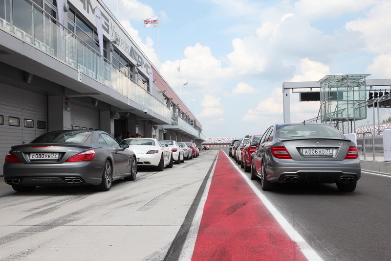 Как не сплоховать за рулем Mercedes-Benz линейки AMG - ФОТОСЕССИЯ