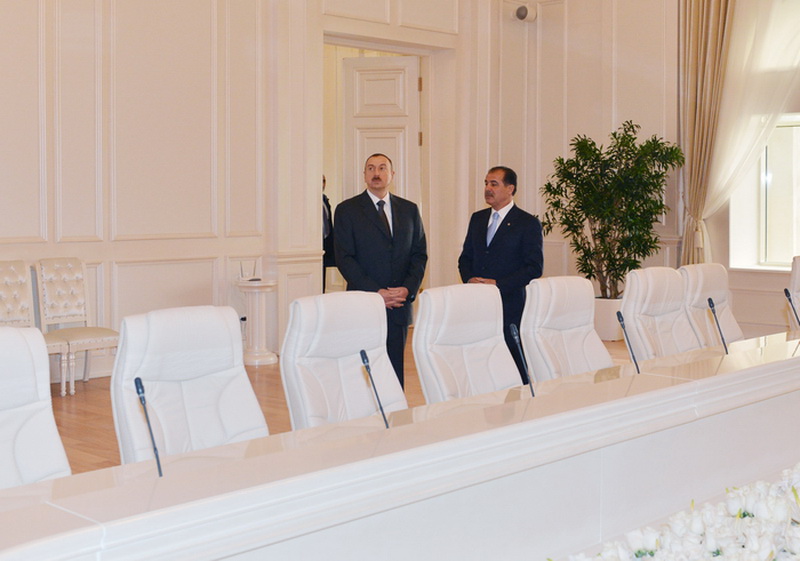 Поездка Президента Азербайджана в город Гянджу и Гейгельский район - ОБНОВЛЕНО - ФОТО
