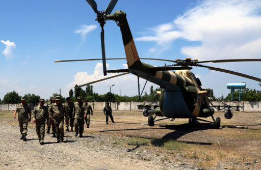 ВС Азербайджана проводят широкомасштабные учения на линии фронта - ОБНОВЛЕНО - ФОТО