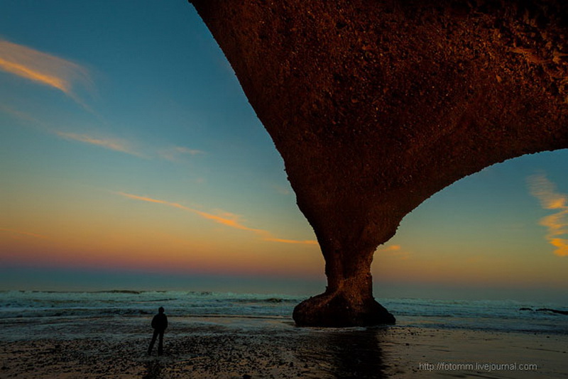 Удивительные глиняно-песчаные арки в Марокко - ФОТОСЕССИЯ