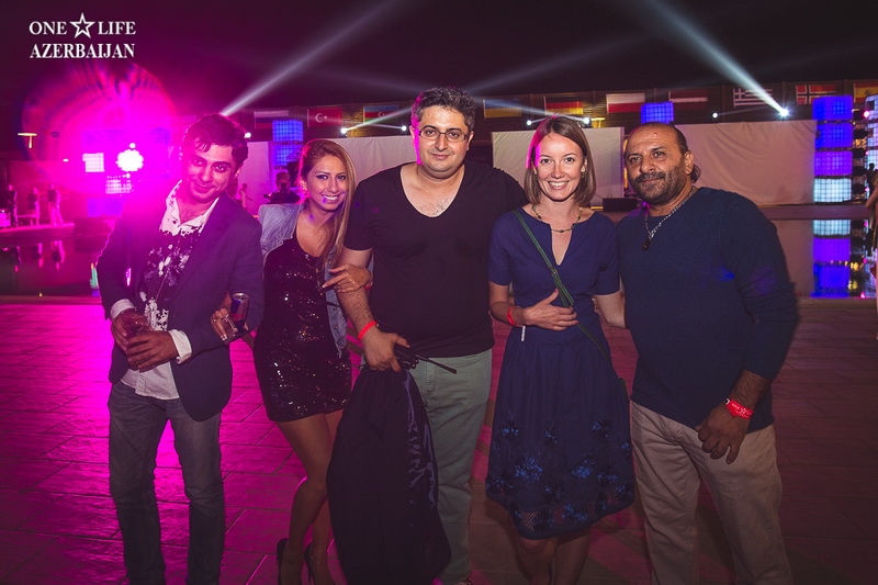 На побережье Каспия прошел зажигательный вечер ONE LIFE party Grand opening с участием звезд - ОБНОВЛЕНО - ФОТО