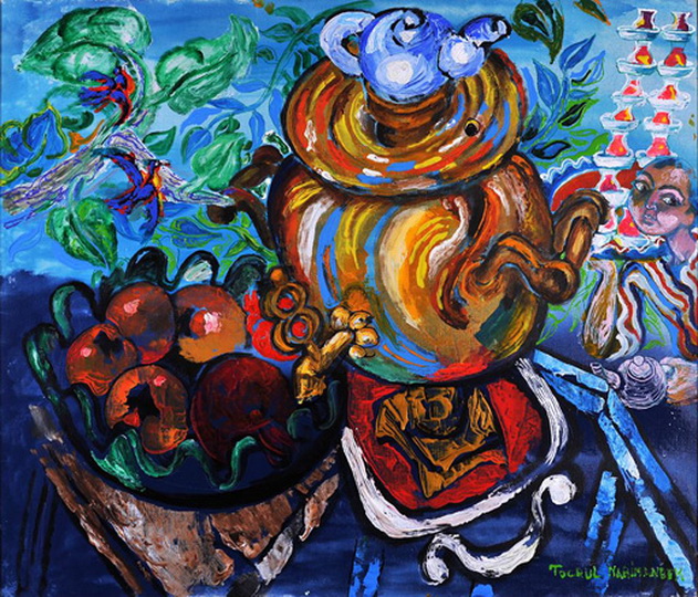 Все богатство красок Азербайджана в работах Тогрула Нариманбекова - ФОТО