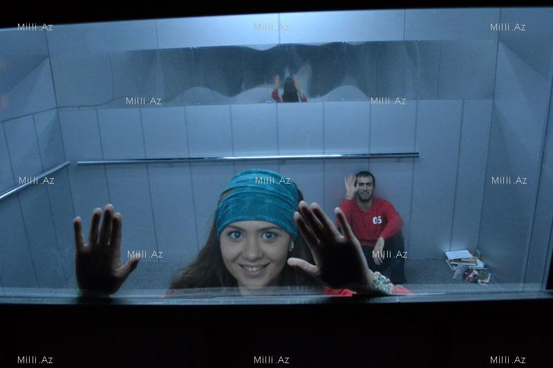 Реалити-шоу "Лифт": Джейхун Зейналов или Оксана Расулова – кто кого? - ОБНОВЛЕНО - ФОТО