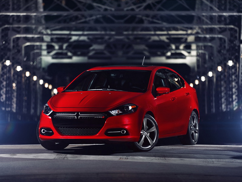 Седан Dodge Dart получил спортивную версию - ФОТО