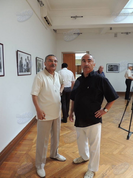 Юбилей легенды: "Азербайджанфильм" в фотографиях - РЕПОРТАЖ - ФОТО