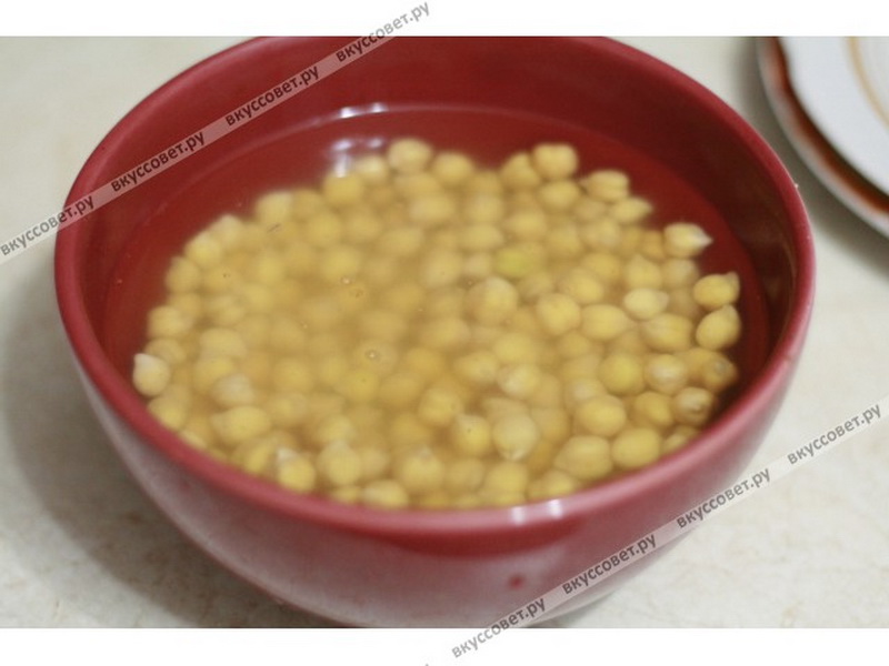 Фалафель - Пошаговый рецепт - ФОТО