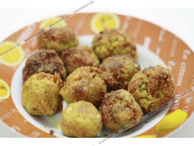 Фалафель - Пошаговый рецепт - ФОТО