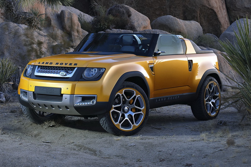 К новому поколению Land Rover Defender гламур не липнет - ФОТО