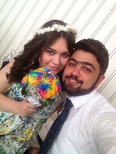 Muğam ifaçısı ilə aparıcı evlənir - FOTO