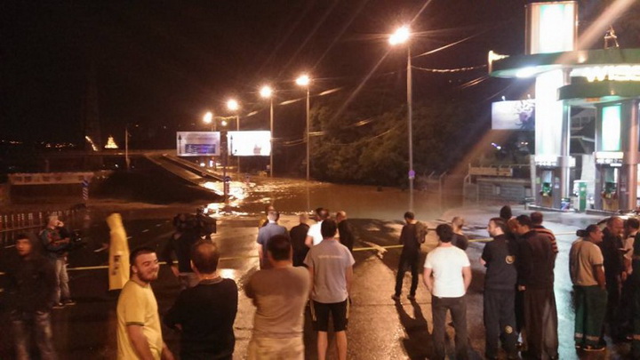 Трагедия в Тбилиси: по городу гуляют дикие звери - ОБНОВЛЕНО - ФОТО - ВИДЕО