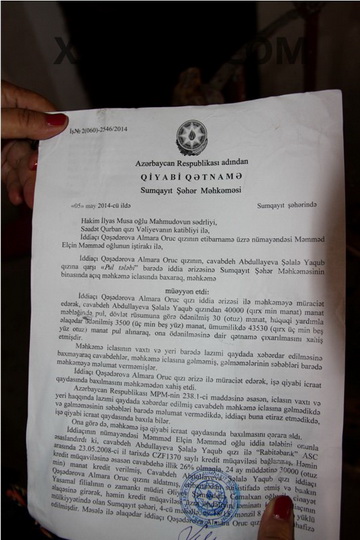 Sumqayıtda ara qarışdı: yol bağlandı, intihara cəhd.. - FOTOLAR