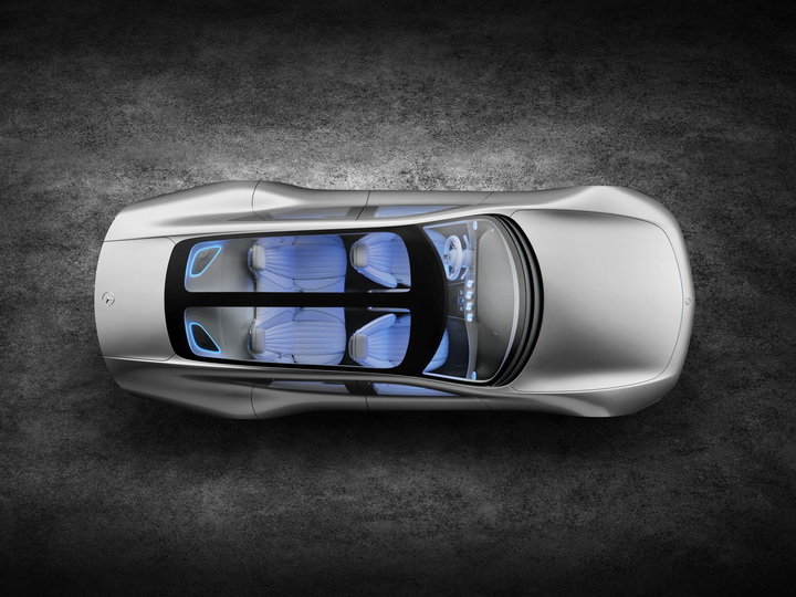 Концепт Mercedes-Benz бьет аэродинамические рекорды - ФОТО