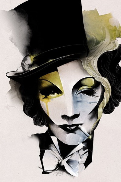 "Картинная галерея Day.Az": Графика Алексея Курбатова - ФОТО