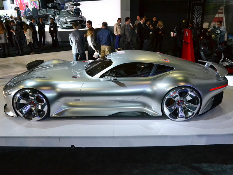 AMG Vision GT никогда не выйдет на дороги - ФОТО