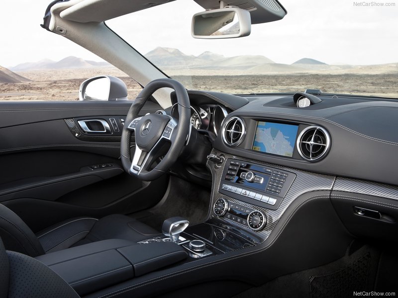 Шумахер в шоке: новый Mercedes-Benz SL63 AMG - ФОТОСЕССИЯ