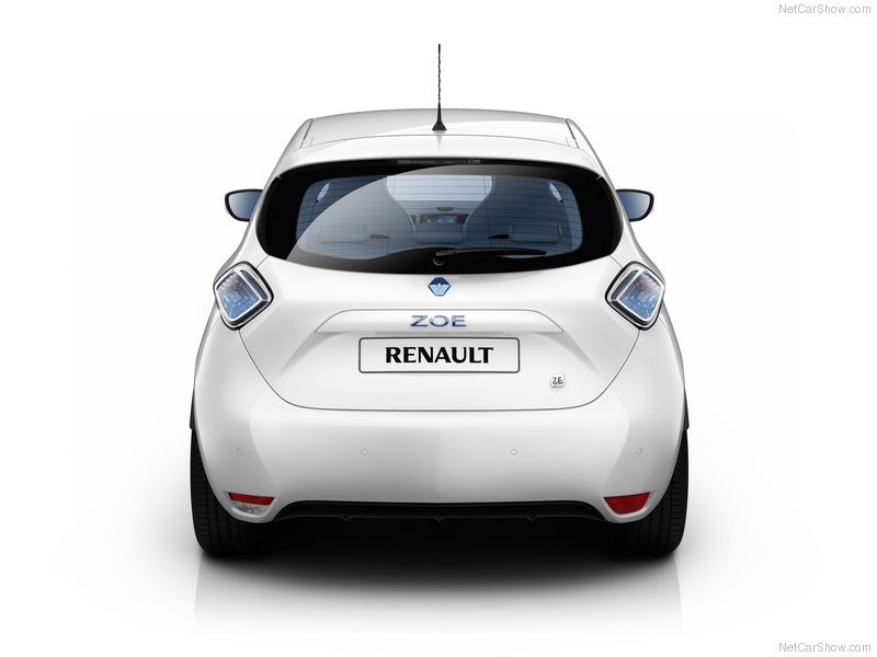 Renault презентовала новый серийный электрокар ZOE - ФОТОСЕССИЯ