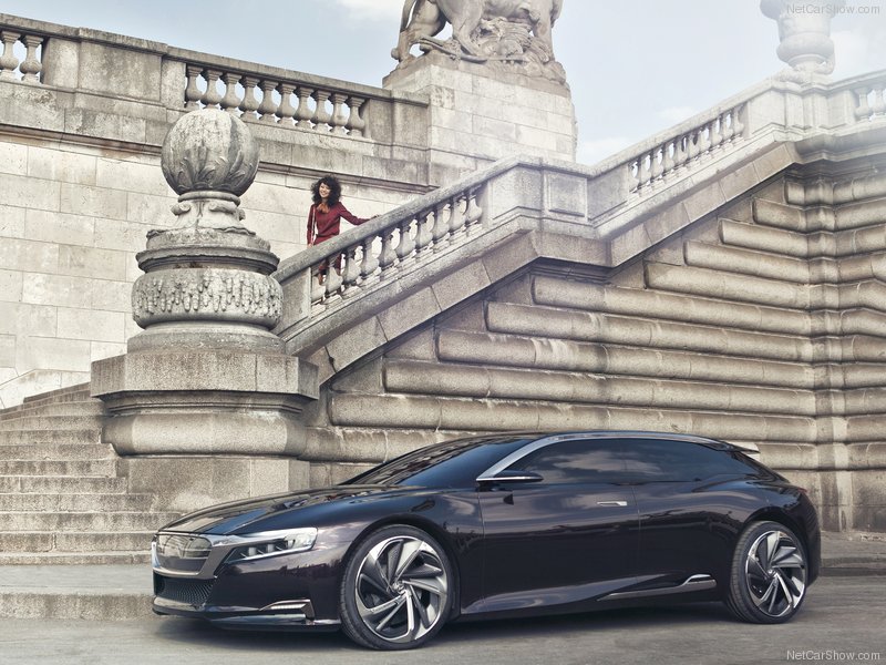 Citroen представил абсолютно новый концепт-кар – ФОТОСЕССИЯ