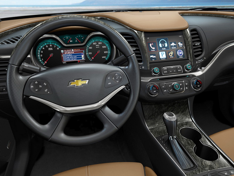 GM представила новую Chevrolet Impala - ФОТОСЕССИЯ