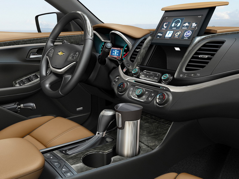 GM представила новую Chevrolet Impala - ФОТОСЕССИЯ