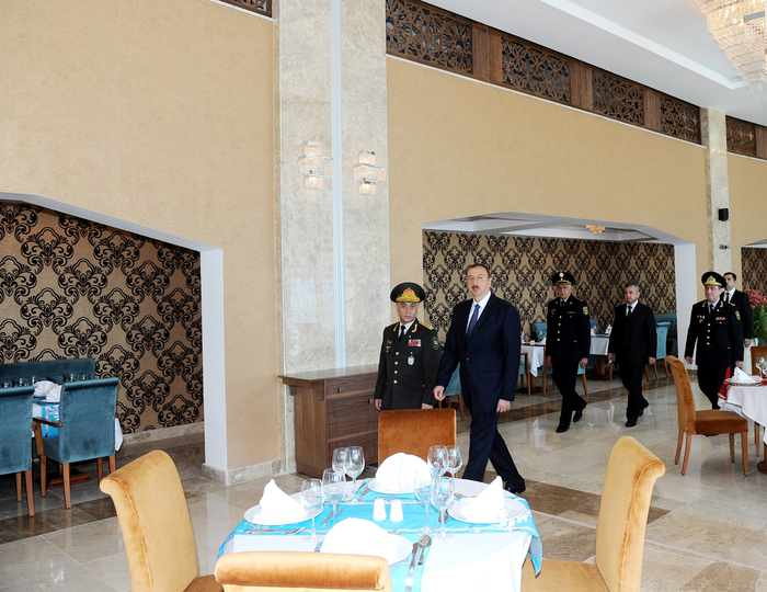 Президент Азербайджана принял участие в открытии центра отдыха и оздоровления "Хазри" - ОБНОВЛЕНО - ФОТО