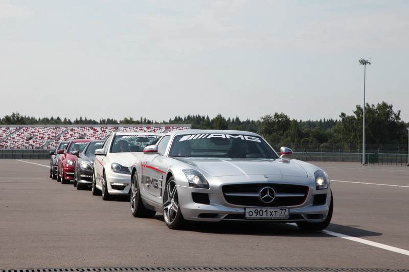 Как не сплоховать за рулем Mercedes-Benz линейки AMG - ФОТОСЕССИЯ