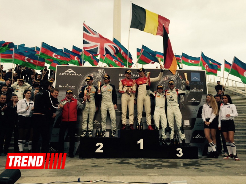 Определились победители международных автогонок "Baku World Challenge-2014" - ОБНОВЛЕНО - ФОТО