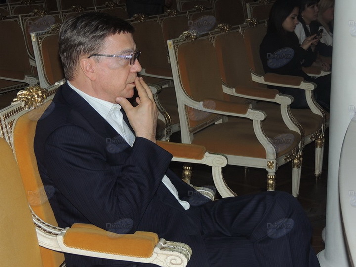 Филармония отметила день рождения Гара Гараева великолепным концертом – РЕПОРТАЖ - ФОТО