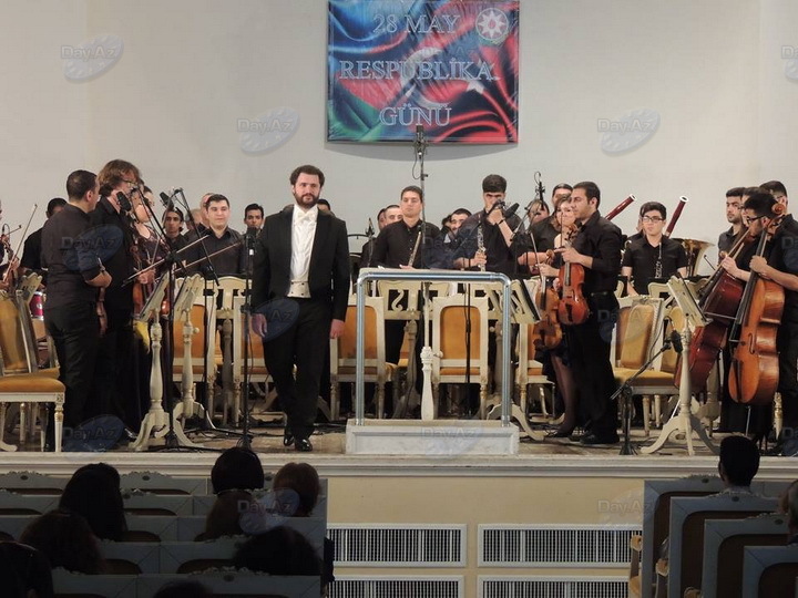 Молодые виртуозы "Baku Simfonietta" показали, на что способны - РЕПОРТАЖ - ФОТО