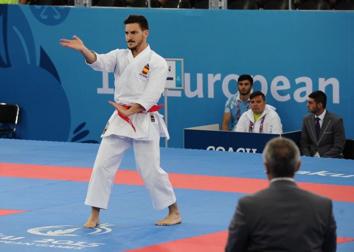 "Баку-2015": завершились полуфинальные состязания по карате - ОБНОВЛЕНО - ФОТО