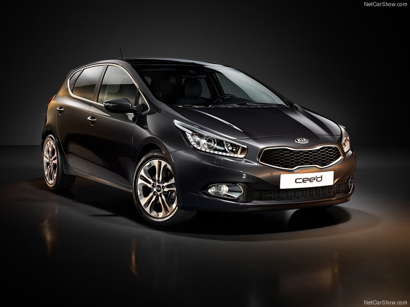Новый Kia Cee’d стал более спортивным - ФОТОСЕССИЯ
