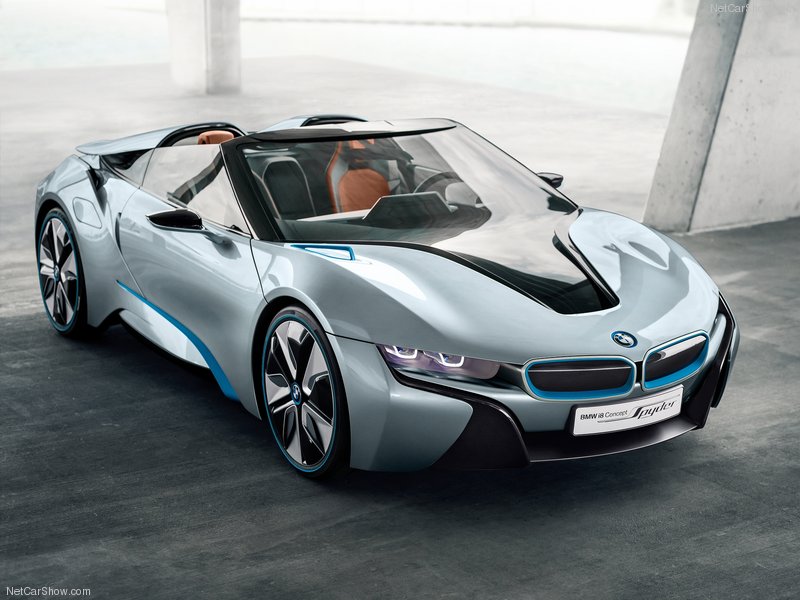 BMW представила новый гибридный концепт-кар 2013 года - ФОТОСЕССИЯ