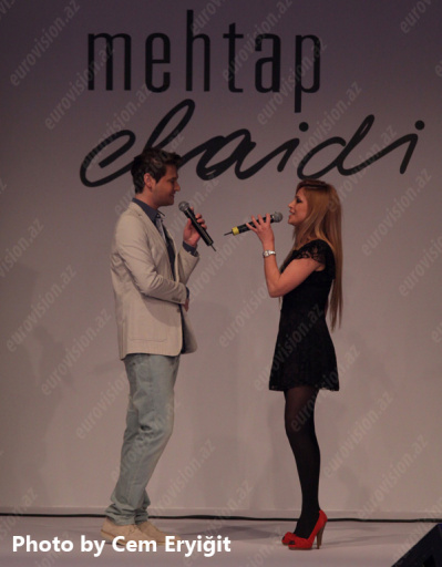 Победители "Евровидение 2011" удостоены специального приза в Турции - ФОТО