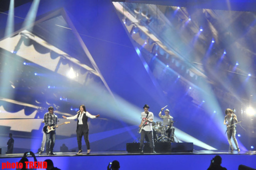 В "Baku Crystal Hall" продолжаются репетиции участников "Евровидения" – ОБНОВЛЕНО – ФОТО