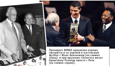 "Хозяин футбола" Йозеф Блаттер – ФОТО