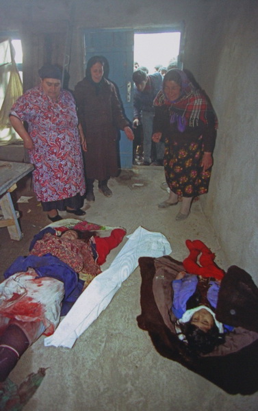 Хроника Ходжалы: свидетельства страшной трагедии - ФОТО