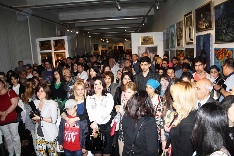 Пестрый реализм: "Цветные размышления" в Союзе художников – РЕПОРТАЖ - ФОТО