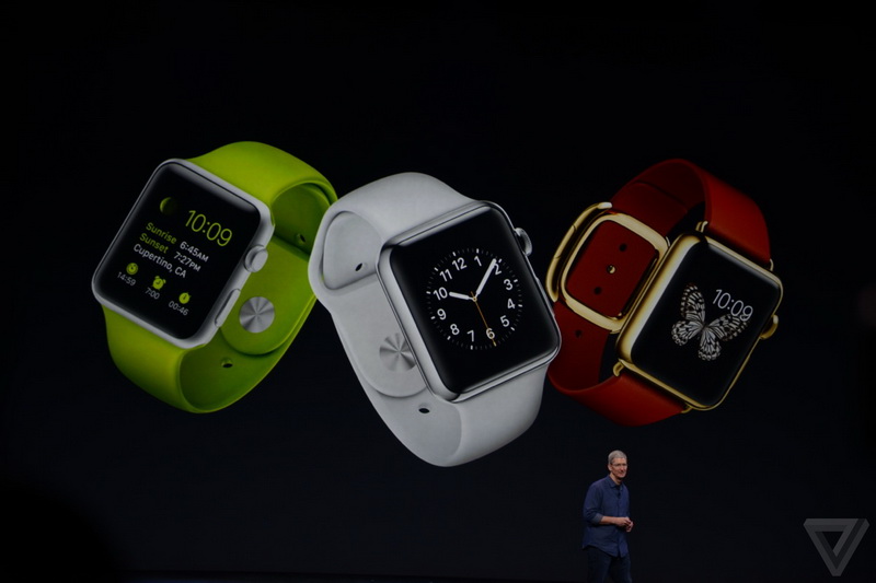 Apple Watch поступят в продажу в начале 2015 года - ОБНОВЛЕНО - ФОТО