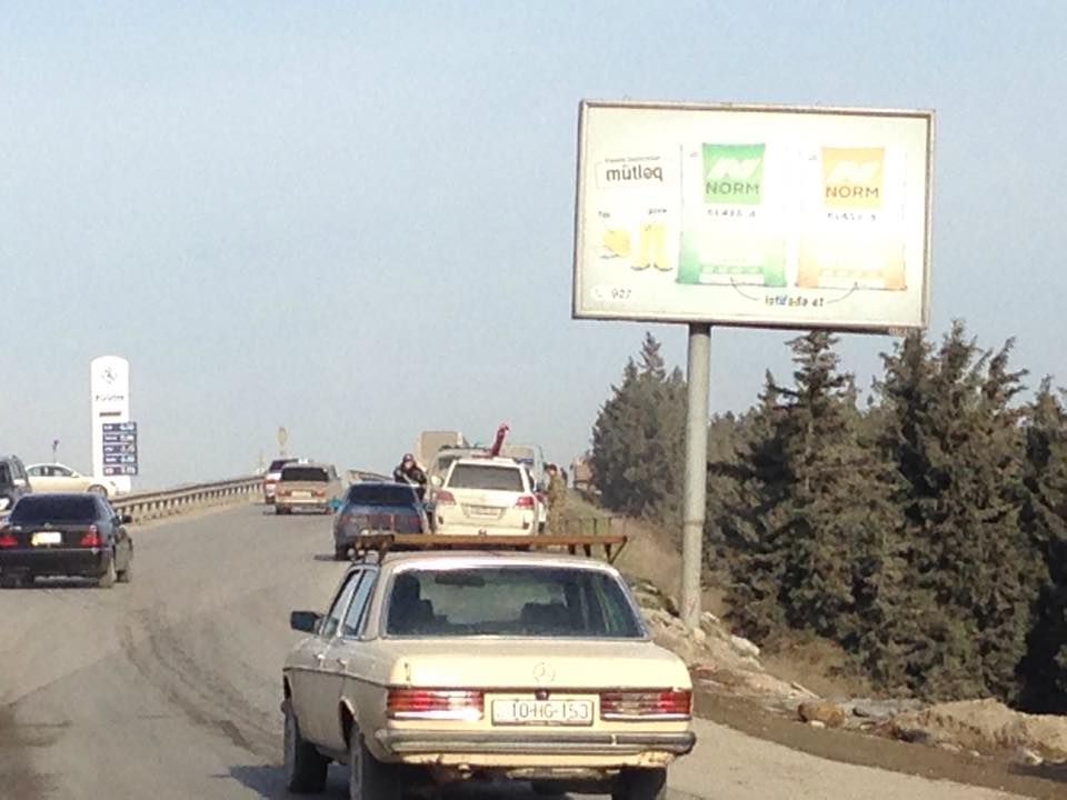 Yol polisinə qazanc gətirən yol nişanını dəyişdilər - FOTO