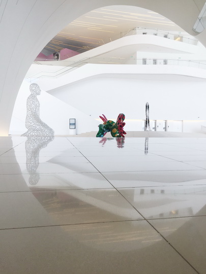 Центр Гейдара Алиева привел в восторг известного блогера - ФОТОГАЛЕРЕЯ