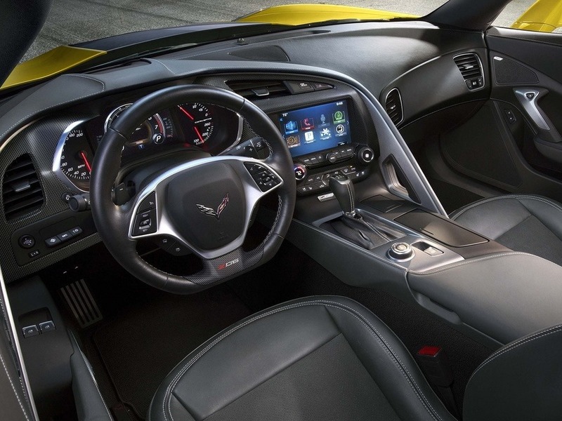 Рассекречена внешность мощного Chevrolet Corvette - ФОТО