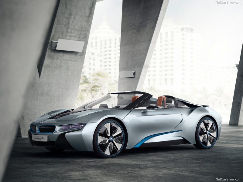 BMW представила новый гибридный концепт-кар 2013 года - ФОТОСЕССИЯ