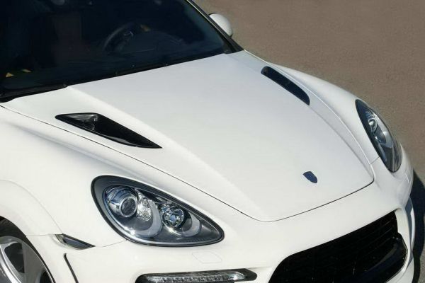 Агрессивен и силён: Porsche Cayenne Cayster от Hofele Design - ФОТО