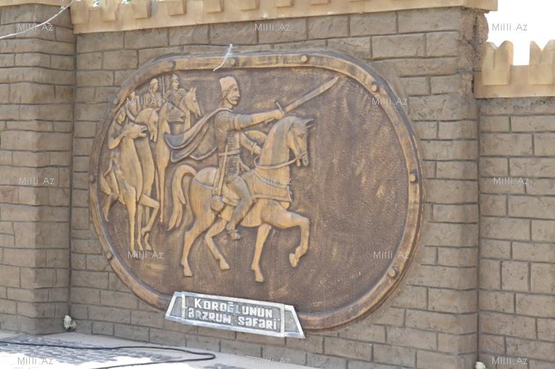 В одном из районов Азербайджана разбит удивительный парк - ФОТО