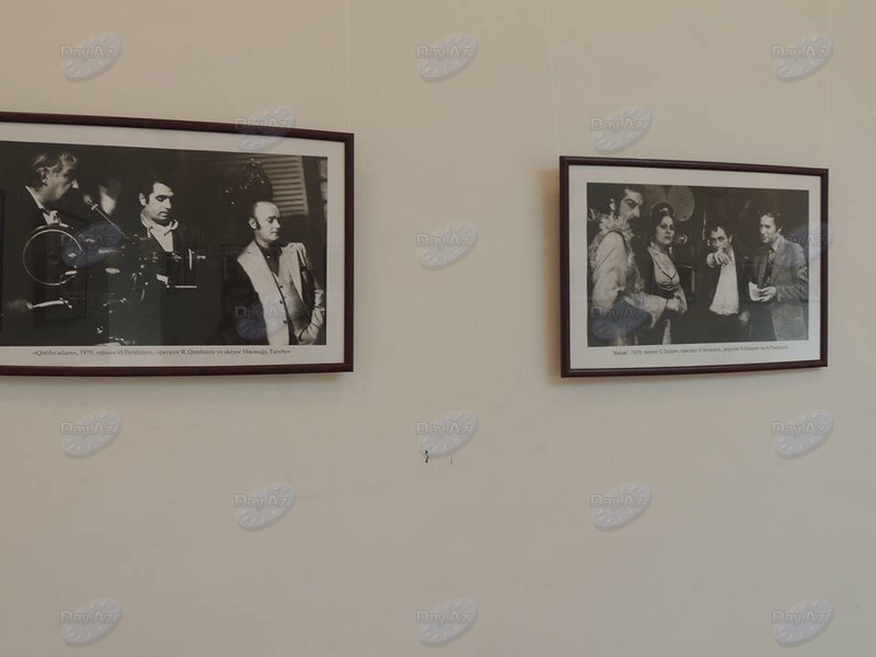 Юбилей легенды: "Азербайджанфильм" в фотографиях - РЕПОРТАЖ - ФОТО