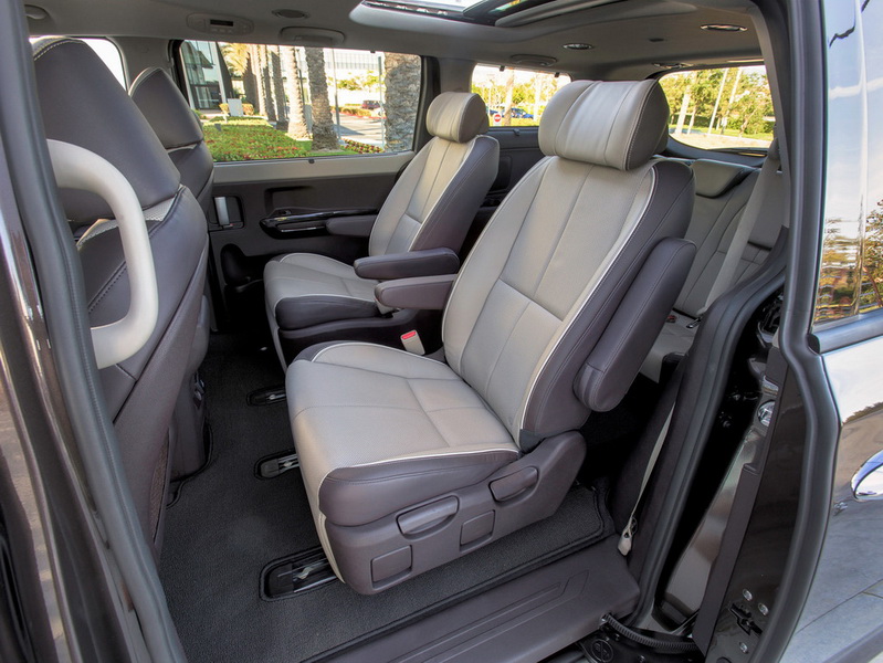 Новый минивэн Kia Sedona стал восьмиместным - ФОТО