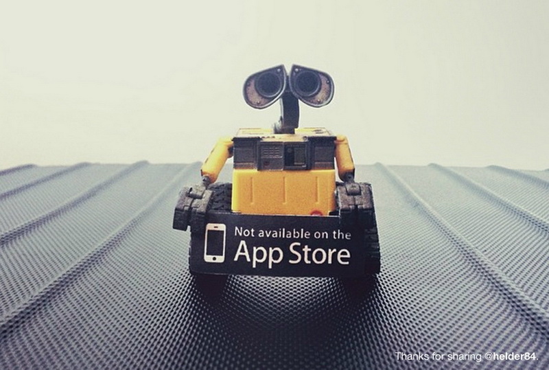 Фотопроект “Недоступно в AppStore” - ФОТОСЕССИЯ